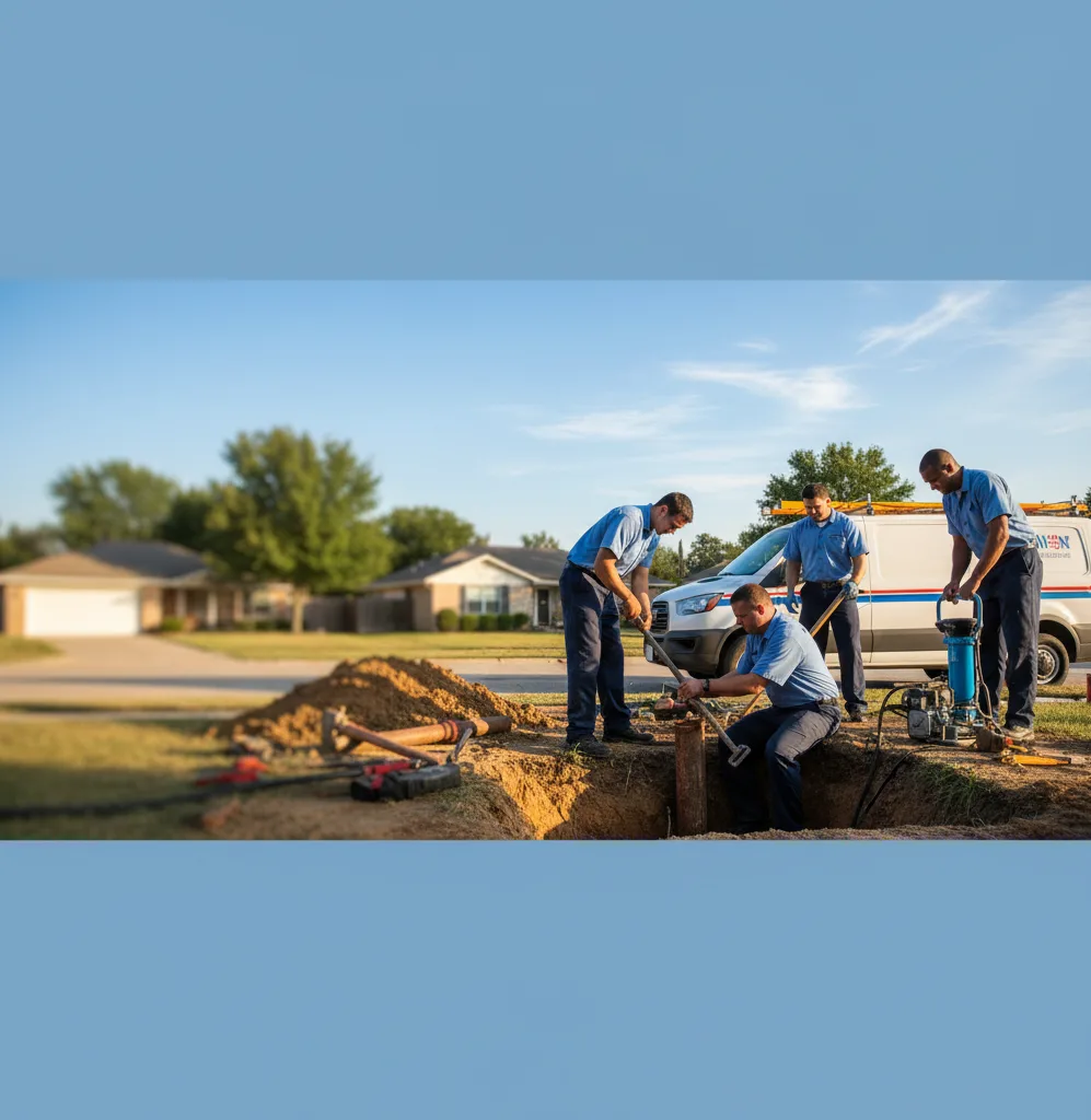 Leak Detection in Olney, IL
